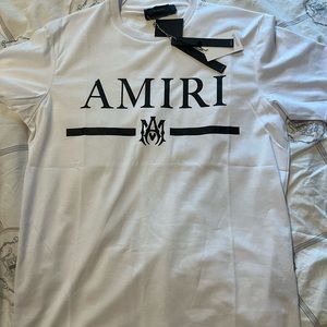 Amiri Men’s White Tshirt XL